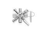 Knipex 00 11 01 Twinkey® SchaltschrankschlüSsel Der Standard SchaltschrankschlüSsel 92 Mm)