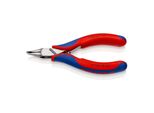 Knipex 64 62 120 Elektronik-Vornschneider Mit Mehrkomponenten-HüLlen 120 Mm)