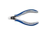 Knipex 79 02 125 PräZisions-Elektronik-Seitenschneider Mit Mehrkomponenten-HüLlen BrüNiert 125 Mm)