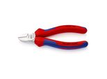 Knipex 70 05 140 Seitenschneider Mit Mehrkomponenten-HüLlen Verchromt 140 Mm)
