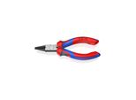Knipex 22 02 140 Rundzange Mit Comfort-Griffen Schwarz Atramentiert 140 Mm)