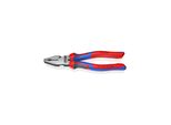 Knipex 02 02 200 Kraft-Kombizange Mit Comfort-Griffen Schwarz Atramentiert 200 Mm)