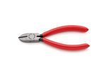 Knipex 70 01 125 Seitenschneider Mit Kunststoff üBerzogen Schwarz Atramentiert 125 Mm)