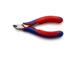 Knipex 64 42 115 Elektronik-Vornschneider Mit Mehrkomponenten-HüLlen 115 Mm)