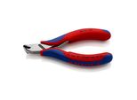 Knipex 64 32 120 Elektronik-Vornschneider Mit Mehrkomponenten-HüLlen 120 Mm)