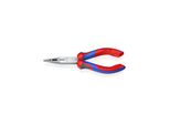 Knipex 13 02 160 Verdrahtungszange Mit Comfort-Griffen Schwarz Atramentiert 160 Mm)