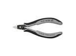 Knipex 79 32 125 Esd PräZisions-Elektronik-Seitenschneider Esd Mit Mehrkomponenten-HüLlen BrüNiert 125 Mm)