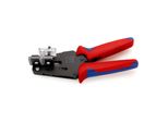 Knipex 12 12 06 PräZisions-Abisolierzange Mit Formmessern Mit Mehrkomponenten-HüLlen BrüNiert 195 Mm)