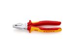 Knipex 02 06 200 Kraft-Kombizange Isoliert Mit Mehrkomponenten-HüLlen, Vde-GeprüFt Verchromt 200 Mm)