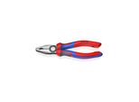 Knipex 03 02 180 Kombizange Mit Comfort-Griffen Schwarz Atramentiert 180 Mm)