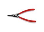 Knipex 46 11 G4 Sicherungsringzange FüR Greifringe Auf Wellen Mit Kunststoff üBerzogen Schwarz Atramentiert 180 Mm)
