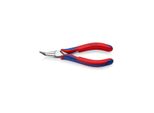 Knipex 35 82 145 Elektronik-Greifzange Mit Durchgestecktem Gelenk Mit Mehrkomponenten-HüLlen 145 Mm)