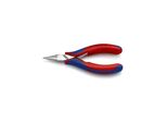 Knipex 35 22 115 Elektronik-Greifzange Mit Glatten GreiffläChen Und ÖFfnungsfeder L115Mm)