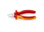 Knipex 70 06 140 Seitenschneider Isoliert Mit Mehrkomponenten-HüLlen, Vde-GeprüFt Verchromt 140 Mm)