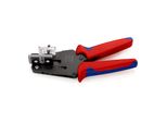 Knipex 12 12 10 PräZisions-Abisolierzange Mit Formmessern Mit Mehrkomponenten-HüLlen BrüNiert 195 Mm)