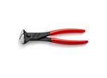 Knipex 68 01 200 Vornschneider Mit Kunststoff üBerzogen Schwarz Atramentiert 200 Mm)