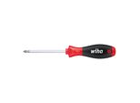 Wiha Schraubendreher Softfinish® Pozidriv Mit Rundklinge PZ1 X 80 Mm (00770)