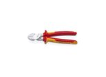 Knipex 74 06 200 Kraft-Seitenschneider Isoliert Mit Mehrkomponenten-HüLlen, Vde-GeprüFt Verchromt 200 Mm)