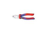 Knipex 02 05 180 Kraft-Kombizange Mit Comfort-Griffen Verchromt 184 Mm)