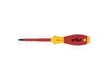 Wiha Schraubendreher Softfinish® Electric Pozidriv PZ1 X 80 Mm (00878)