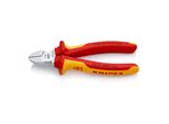 Knipex 70 06 160 Seitenschneider Isoliert Mit Mehrkomponenten-HüLlen, Vde-GeprüFt Verchromt 160 Mm)