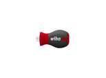 Wiha Schraubendreher Mit Bithalter Magnetisch Stubby, 1/4" 57 Mm (29463)"