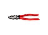 Knipex 02 01 200 Kraft-Kombizange Mit Kunststoff üBerzogen Schwarz Atramentiert 200 Mm)