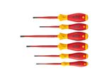 Wiha Schraubendrehersatz Softfinish Electric 3201SF ZK6 S.6Tlg (36455)