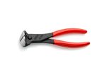 Knipex 68 01 180 Vornschneider Mit Kunststoff üBerzogen Schwarz Atramentiert 180 Mm)