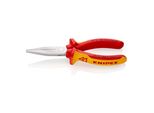 Knipex 30 16 160 Langbeckzange Isoliert Mit Mehrkomponenten-HüLlen, Vde-GeprüFt Verchromt 160 Mm)