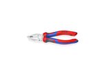 Knipex 03 05 180 Kombizange Mit Comfort-Griffen Verchromt 180 Mm)