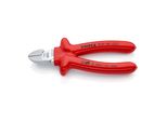 Knipex 70 07 160 Seitenschneider Tauchisoliert, Vde-GeprüFt Verchromt 160 Mm)