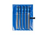 Pferd Werkstattfeilen-Set 5-Tlg. In Rolltasche 300Mm Hieb 2, 11800552)