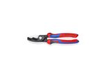 Knipex 95 12 200 Kabelschere Mit Doppelschneide Mit Comfort-Griffen BrüNiert 200 Mm)