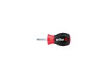 Wiha Schraubendreher Softfinish® Schlitz Mit Kurzer Rundklinge, Stubby 4,0 Mm X 25 Mm (26964)