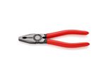 Knipex 03 01 180 Kombizange Mit Kunststoff üBerzogen Schwarz Atramentiert 180 Mm)