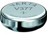 Varta 38506 Professional Electronics SR66 (V377) - Pila A Bottone All'ossido Di Zinco Argentato, 1,55 V Per Orologi