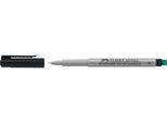 Faber-Castell 151499 Marcatore Per Cd Multimark - Non Permanente, F, Nero