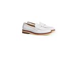 Lloyd Donna Slip-On/Loafer Umi Grigio Chiaro (Gesso) Pelle Lisciataglia:6