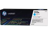 Hp 312A Cyan Lj Toner Cart, CF381A (2,700 Pages)