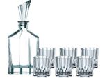 Nachtmann 00-90025-0 Set Da Whisky Aspen, Trasparente, 7 Pezzi (1 Set)