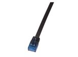 Logilink Cavo Patch Cat 5E U/Utp/Telefono Nero 7,5 M