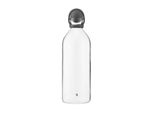 Rig-Tig COOL-IT Wasserkaraffe Dark Grey, Karaffe, WasserbehäLter, Glas, Gummi, Dunkelgrau, 1.5 L, Z00071-3