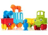 Smartmax My First Animal Train, Magnetspiel, Spielzeug, Kinder, Ab 18 Monaten, Smx 410
