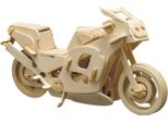 Pebaro | Kit In Legno Di Moto Da Corsa