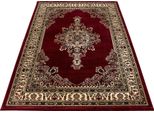 Tappeto Marrakesh A Pelo Corto Rettangolare 240X340Cm Rosso 0297