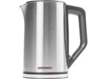 Gastroback 42436 Bollitore Di Design Cool Touch 1,5 L, Acciaio Inox