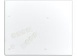 Zeller Piastra Di Copertura Per Fornelli Spezie Bh 56X50 Cm Grigio Protezione Per Fornelli Schermo Per Fornelli