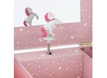 Carillon "Unicorno"" H 14 Cm - Atmosphera CréAteur D'intéRieur"