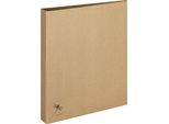 Pagna Ringbuch A4 Pur 2-Ring-Mechanik Natur 1Stk